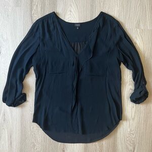 Aritzia Babaton Silk Blouse